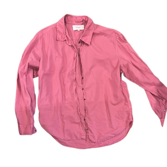XiRENA Tops - Xirena Beau Button Up Long Sleeve Shirt